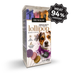 Dr Malou Dog Freeze-Dried Meat Lollipops Mixed Flavors 48 g N6 | 5907346090021