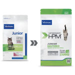 Virbac HPM Cat Junior Neutered 400 g | 3561963603044