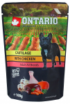 Ontario Dog Cartilage with Chicken in Broth 100 g | 110311  | 8595091798681