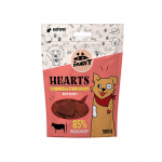 Mr.Bandit Dog Hearts veises&uuml;damed 500 g | 5902414210332