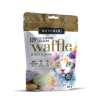 Dr Malou Cat Freeze-Dried Chicken Waffle Mixed Flavors 60 g | 5907346090038