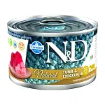 Farmina N&D Cat Natural Adult Tuna & Chicken 140 g | 8606014107234