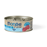 Monge Cat Natural Tuna 80 g | 8009470007214