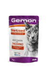 GEMON Wet Cat pouch Sterilised with turkey 100 g | 8009470300889