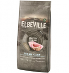 ElbeVille All Breeds Adult Fresh Carp Healthy Skin & Coat 11,4 kg | 110871  | 8595681837981