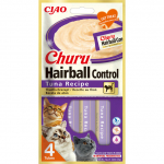 Churu Cat Hairball Control Tuna 12x56 g | 14262365730555