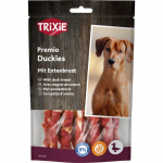 TRIXIE Premio Duckies &ndash; &otilde;hukuivatatud pardirinna maius, 100 g (pak.6) | 4011905315386