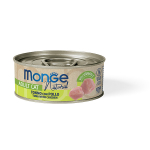 Monge Cat Natural Yellowfin Tuna with Chicken 80 g | 8009470007221