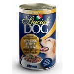 Special Dog All Breeds Adult Chunks with Turkey, Chicken and Cereals 1275 g | 8009470001199