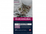 Eukanuba Cat Kitten Grain Free Salmon 2 kg | 112307  | 8710255189260