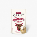 Animonda Carny Cat Meat Yummies kana, veiseliha 50 g | 4017721833974