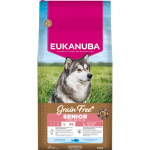 Eukanuba Dog Senior Large Grain Free Ocean Fish 12 kg | 8710255206783