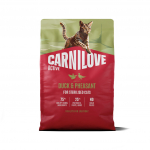 Carnilove Cat Active Sterilised Duck & Pheasant 2 kg | 8595602581757