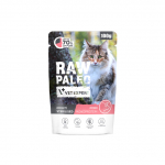 Raw Paleo Cat Adult Sterilised Monoprotein Pork 100 g | 5902414212497