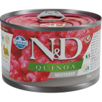 Farmina N&D Dog Quinoa Mini Adult Neutered Pork 140 g | 8606014107012
