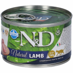 Farmina N&D Cat Natural Adult Lamb 140 g | 8606014107241