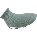 Trixie CityStyle Berlin Dog Pullover, Size L 55 cm, Sage | 4053032653924