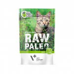 RAW PALEO KAĶU PAC STERILISED MEDĪJUMS 100G | 5902414202894