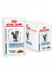 Royal Canin VCN SKIN & COAT Formula CAT wet 12x85g | 99003579011522