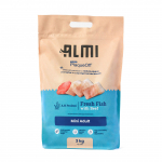 Almi Dog ProDen PlaqueOff Mini Adult Fresh Fish with Beef 3 kg | AL-35045  | 8595237035045