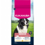 Eukanuba Dog Senior Medium Chicken 15 kg | 8710255202174