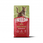 Carnilove Cat Active Sterilised Duck & Pheasant 6 kg | 8595602581764