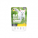Raw Paleo Cat Kitten Monoprotein Chicken 100 g | 5902414212541