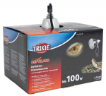 Trixie Terrarium Reflector Clamp Lamp with Safety Guard &oslash; 21 x 19 cm | 4011905760711