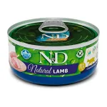 Farmina N&D Cat Natural Adult Lamb 70 g | 8606014106084