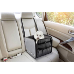 RECORD PET CAR SEAT GREY 36X36X24 CM | 8011391115503
