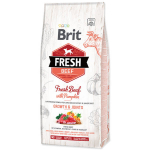 Brit Fresh Beef with Pumpkin Puppy Large 12kg | 8595602530755