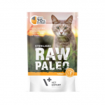RAW PALEO KAĶU PAC STERILISED TĪTARS 100G | 5902414202870
