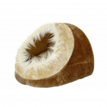 Flamingo CUDDLE CAVE 40X40X28CM BROWN-BEIGE | 5400585012477