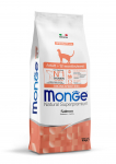 Monge Cat Adult Monoprotein Salmon 10 kg | 8009470056298