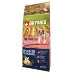 Ontario Dog Large Puppy & Junior Chicken & Potatoes 12 kg | 14907  | 8595091784189