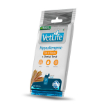 Farmina Vet Life Dog Mini Dental Treat Hypoallergenic Fish & Potato 60 g | 8010276043085