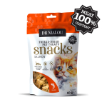 Dr Malou Cat Freeze-Dried Salmon Meat Cubes 50 g | 5907346090083