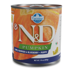 Farmina N&D Dog Pumpkin All Breeds Puppy Lamb, Pumpkin & Blueberry 285 g | 8606014102550