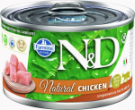 Farmina N&D Cat Natural Adult Chicken 140 g | 8606014107203