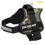 Julius-K9 K9 Powerharness Dog Harness L Camouflage | 5999053600204