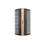 Noir flea comb plastic 9x5,1CM | 4047059436820