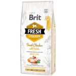 Brit Fresh Chicken with Potato Adult 12 kg | 8595602530731