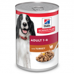 Hills Science Plan Dog Adult 1-6 with Turkey 370g | 052742050805