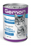 Gemon Cat Sterilised Chunkies with Tuna and Ocean Fish 415 g | 8009470300742