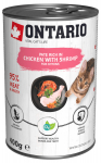 Ontario Cat Kitten Chicken & Shrimps in Broth 400 g | 8595681812346