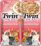 Churu Cat Ciao Twin Chicken with Tuna 12x80 g | EU801  | 18859387701241