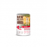 Raw Paleo Dog Adult veiseliha ja k&uuml;&uuml;lik 400 g | 5902414212053