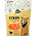 Mr.Bandit Dog Strips kanaliha ribad 500 g | 5902414204874