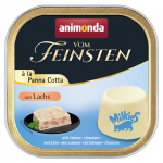 Animonda Vom Feinsten Cat Panna Cotta koos l&otilde;hega 100 g | 4017721830232