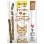 GimCat Sticks with Turkey & Rabbit 4x5 g | 4002064420530